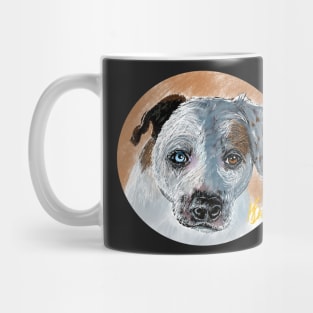 GRUFF ROUND STICKER Mug